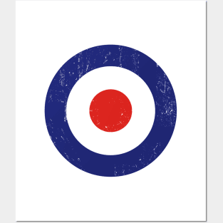 Mod Roundel Posters and Art